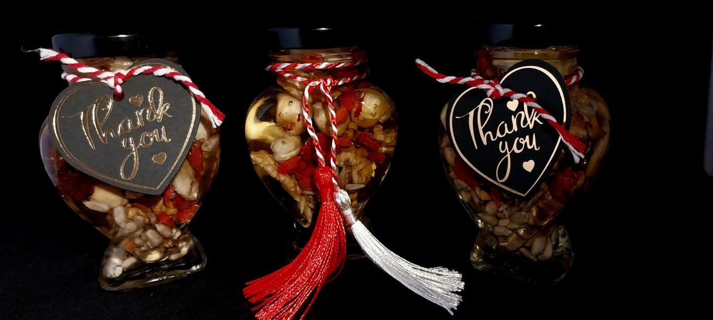 Api Mărțișor Mix Inimă