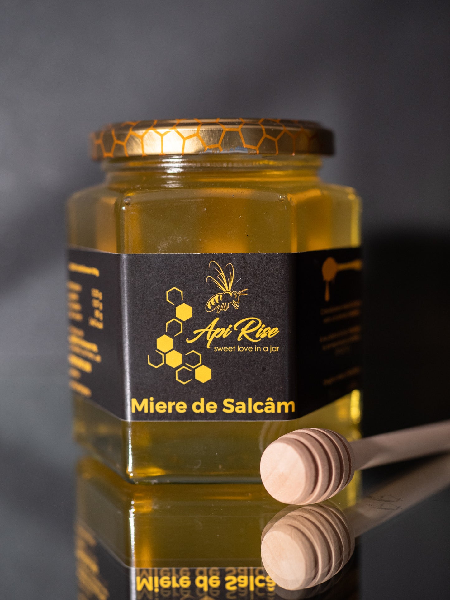 MIERE DE SALCÂM 500g