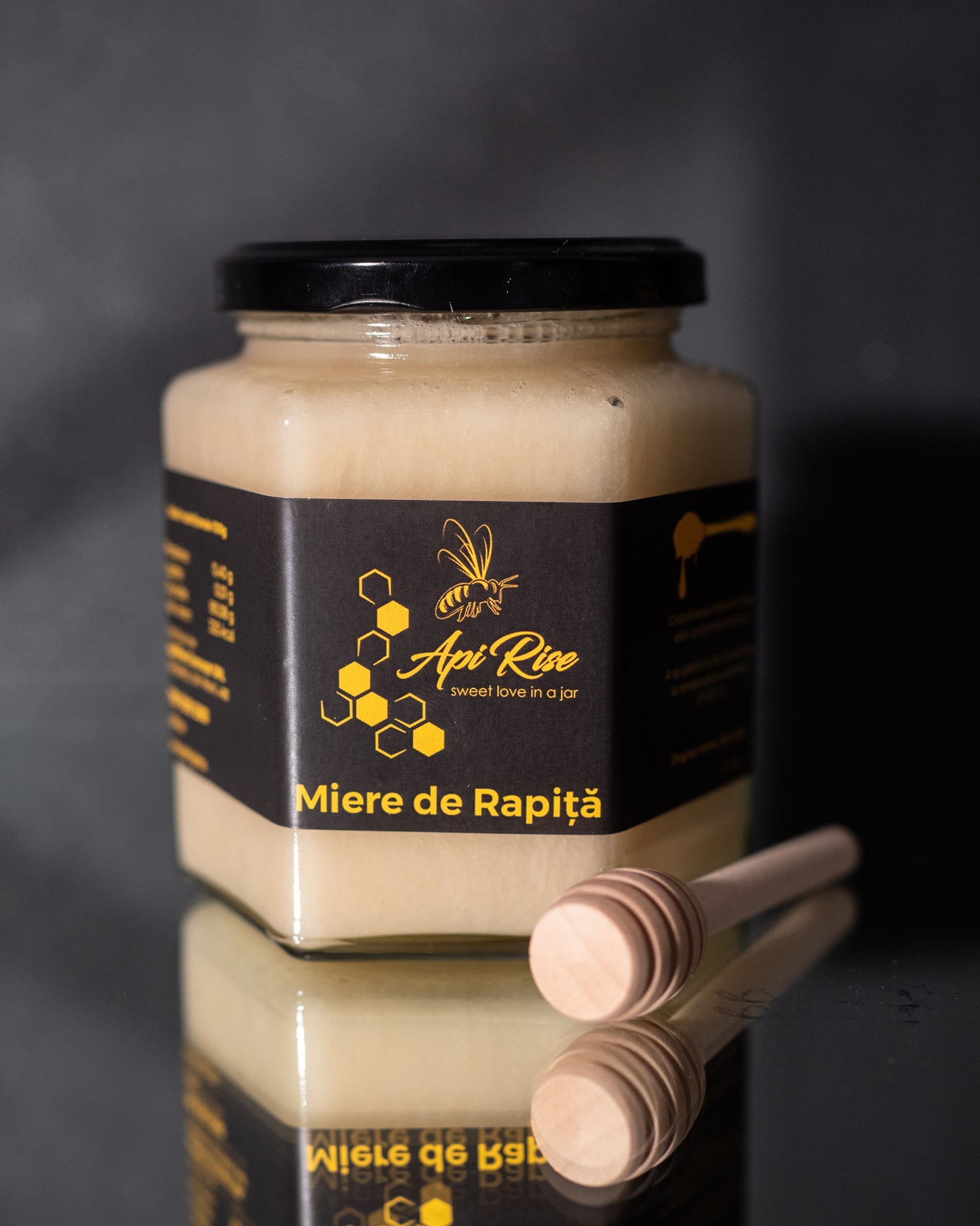 MIERE DE RAPIȚĂ 500g